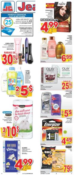 Catalogue Jean Coutu from 09/17/2020