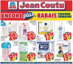 Catalogue Jean Coutu from 09/24/2020