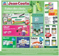 Catalogue Jean Coutu from 10/01/2020