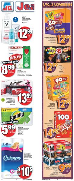 Catalogue Jean Coutu from 10/08/2020
