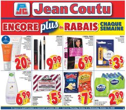 Catalogue Jean Coutu from 10/08/2020