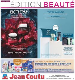 Catalogue Jean Coutu from 10/22/2020