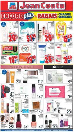 Catalogue Jean Coutu from 10/29/2020