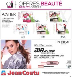 Catalogue Jean Coutu from 11/05/2020