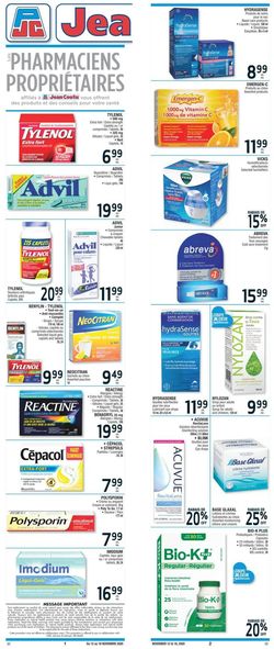 Catalogue Jean Coutu from 11/12/2020
