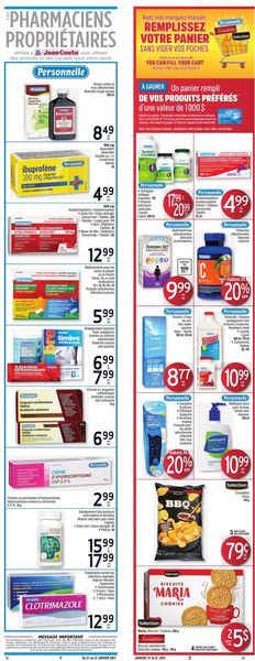Catalogue Jean Coutu from 01/21/2021