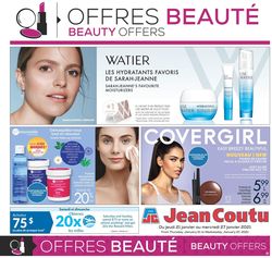 Catalogue Jean Coutu from 01/21/2021