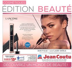 Catalogue Jean Coutu - Cosmetics from 01/28/2021