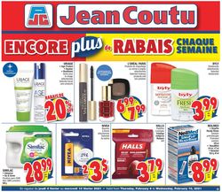 Catalogue Jean Coutu from 02/04/2021