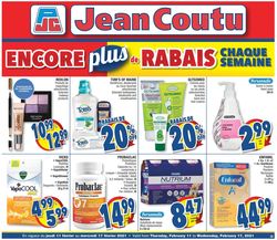Catalogue Jean Coutu from 02/11/2021