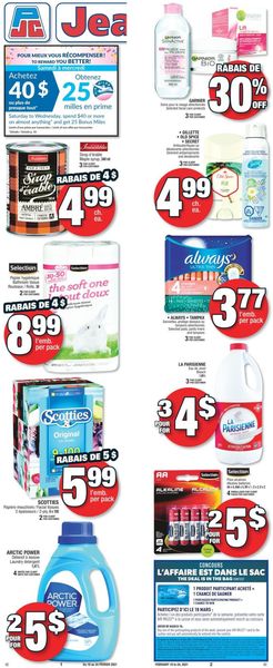 Catalogue Jean Coutu from 02/18/2021