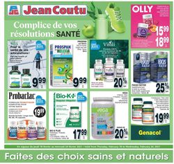 Catalogue Jean Coutu from 02/18/2021