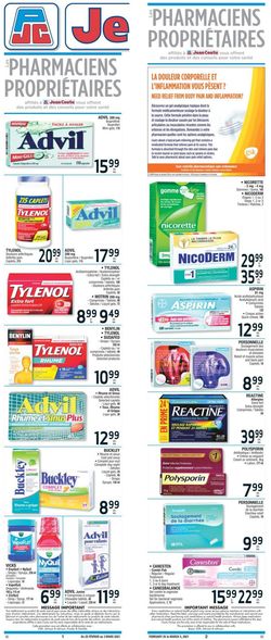 Catalogue Jean Coutu from 02/25/2021