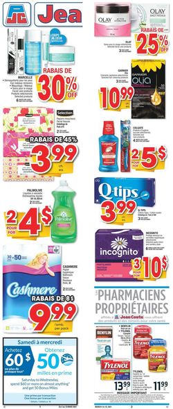 Catalogue Jean Coutu from 03/04/2021
