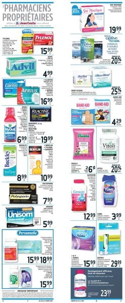 Catalogue Jean Coutu from 03/25/2021