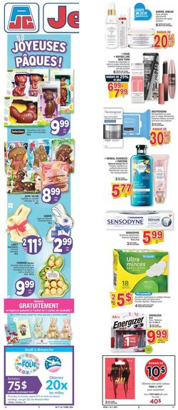Catalogue Jean Coutu from 04/01/2021
