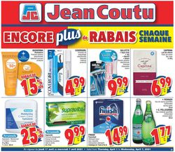 Catalogue Jean Coutu from 04/01/2021