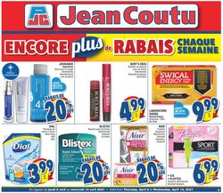 Catalogue Jean Coutu from 04/08/2021