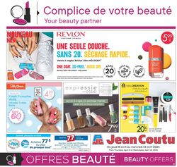 Catalogue Jean Coutu from 04/08/2021