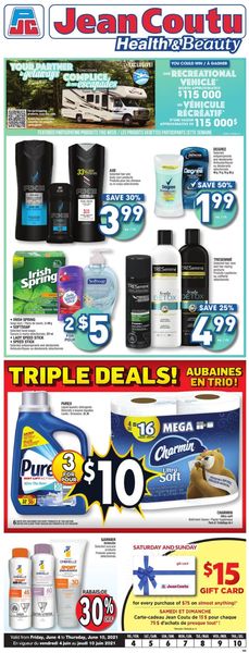 Catalogue Jean Coutu from 06/04/2021