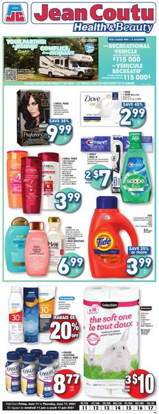 Catalogue Jean Coutu from 06/11/2021
