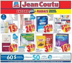 Catalogue Jean Coutu from 07/15/2021