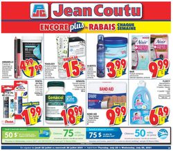 Catalogue Jean Coutu from 07/22/2021