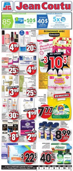 Catalogue Jean Coutu from 08/05/2021