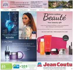 Catalogue Jean Coutu from 08/05/2021