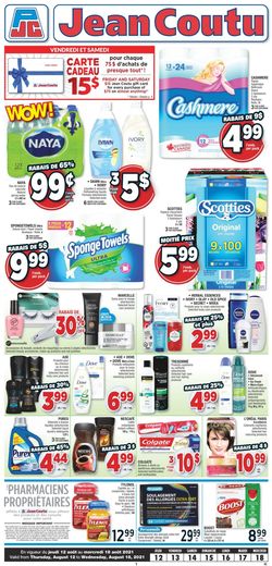 Catalogue Jean Coutu from 08/12/2021