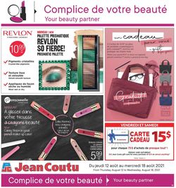 Catalogue Jean Coutu from 08/12/2021
