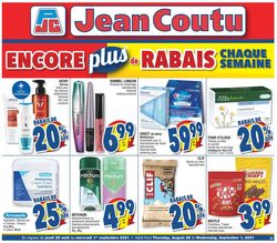 Catalogue Jean Coutu from 08/26/2021
