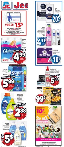 Catalogue Jean Coutu from 09/09/2021