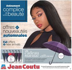 Catalogue Jean Coutu from 09/09/2021