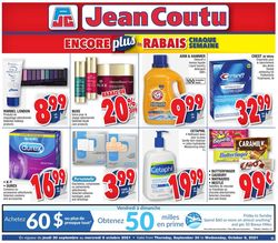Catalogue Jean Coutu from 09/30/2021