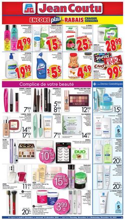 Catalogue Jean Coutu from 12/09/2021