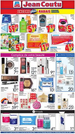 Catalogue Jean Coutu from 12/16/2021