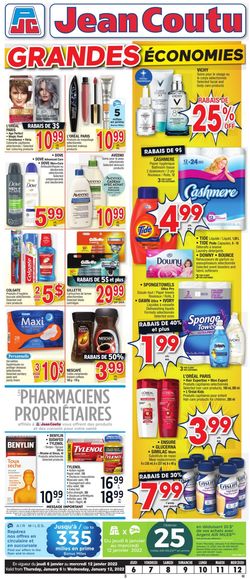Catalogue Jean Coutu from 01/06/2022