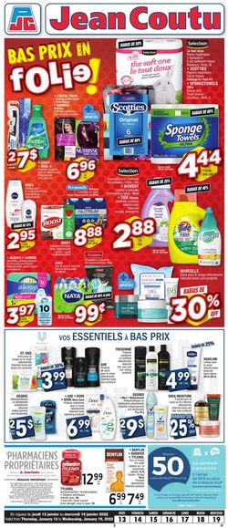 Catalogue Jean Coutu from 01/13/2022