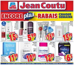 Catalogue Jean Coutu from 01/13/2022