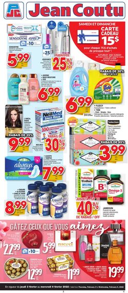 Catalogue Jean Coutu from 02/03/2022