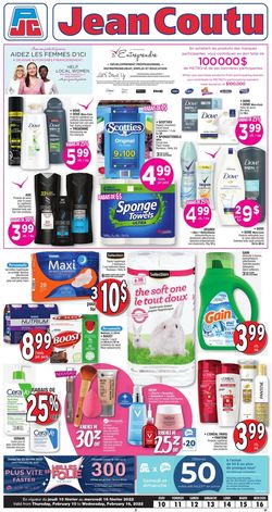 Catalogue Jean Coutu from 02/10/2022