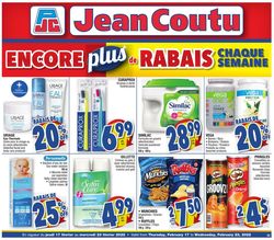 Catalogue Jean Coutu from 02/17/2022
