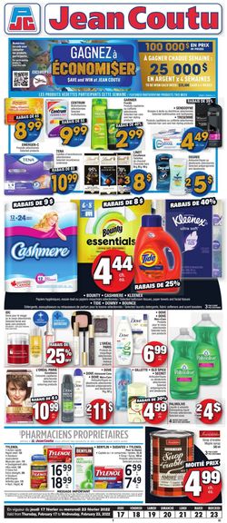 Catalogue Jean Coutu from 02/17/2022