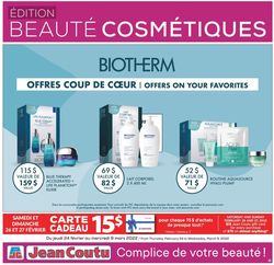 Catalogue Jean Coutu from 02/24/2022