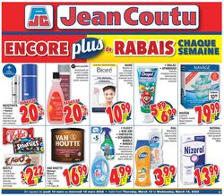Catalogue Jean Coutu from 03/10/2022