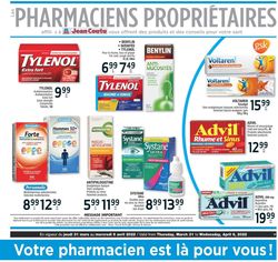 Catalogue Jean Coutu from 03/31/2022