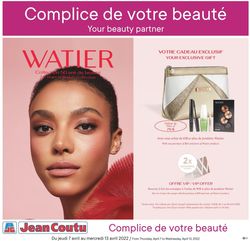 Catalogue Jean Coutu from 04/07/2022