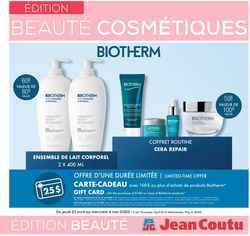 Catalogue Jean Coutu from 04/21/2022