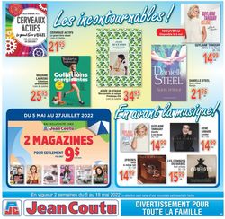 Catalogue Jean Coutu from 05/05/2022